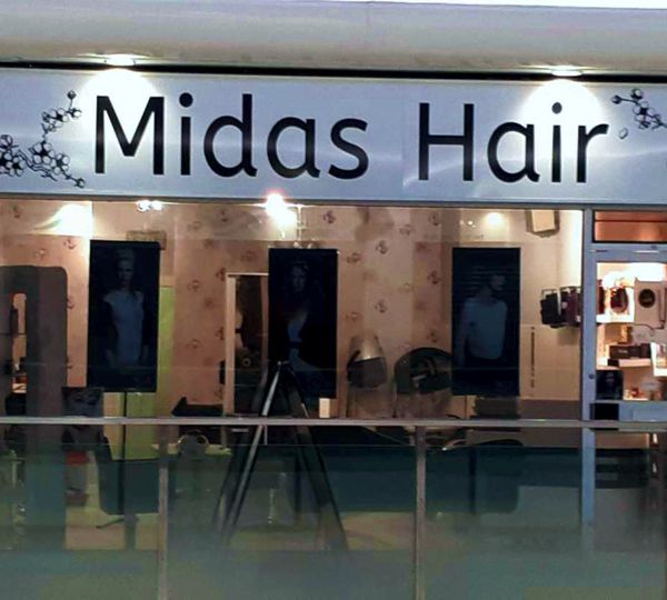 Midas Hair Salon - external