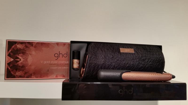 GHD close up
